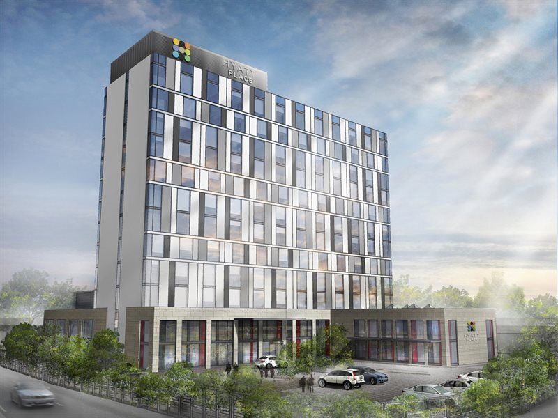 Hyatt Place West London Hayes 希思罗 外观 照片